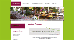Desktop Screenshot of gasthaus-lindwurm.at
