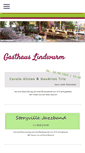 Mobile Screenshot of gasthaus-lindwurm.at